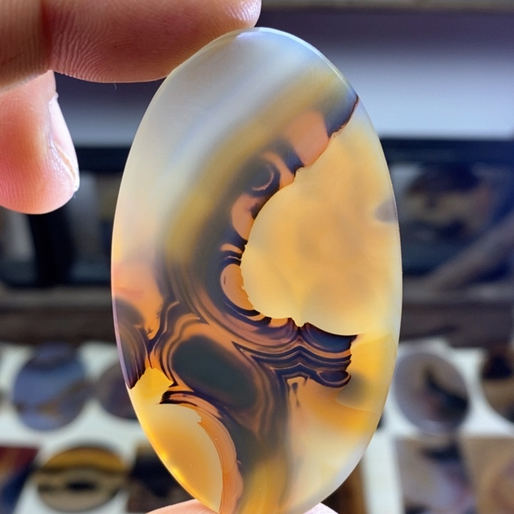 玛瑙/玉髓颈饰未镶嵌