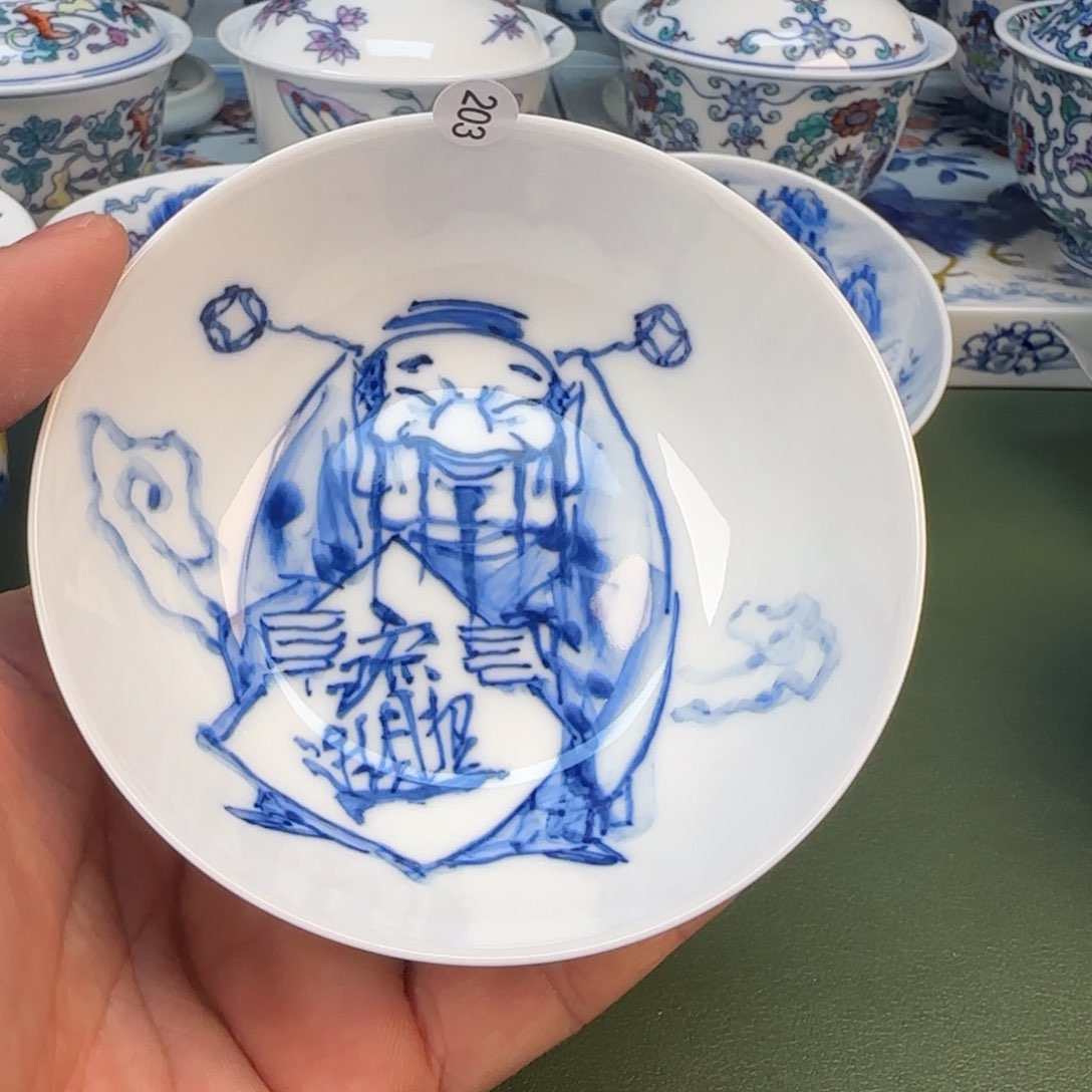 景德镇手绘茶器闪购。203