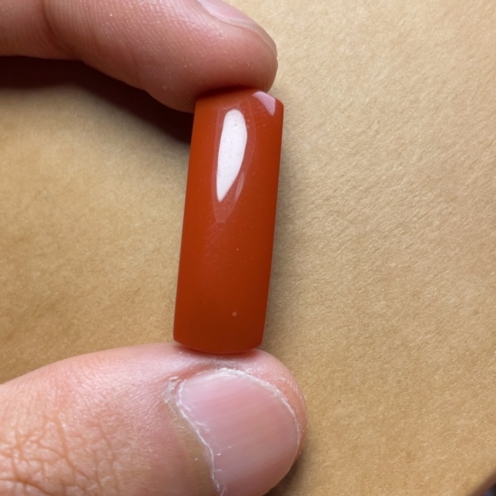 颈饰未镶嵌南红玛瑙