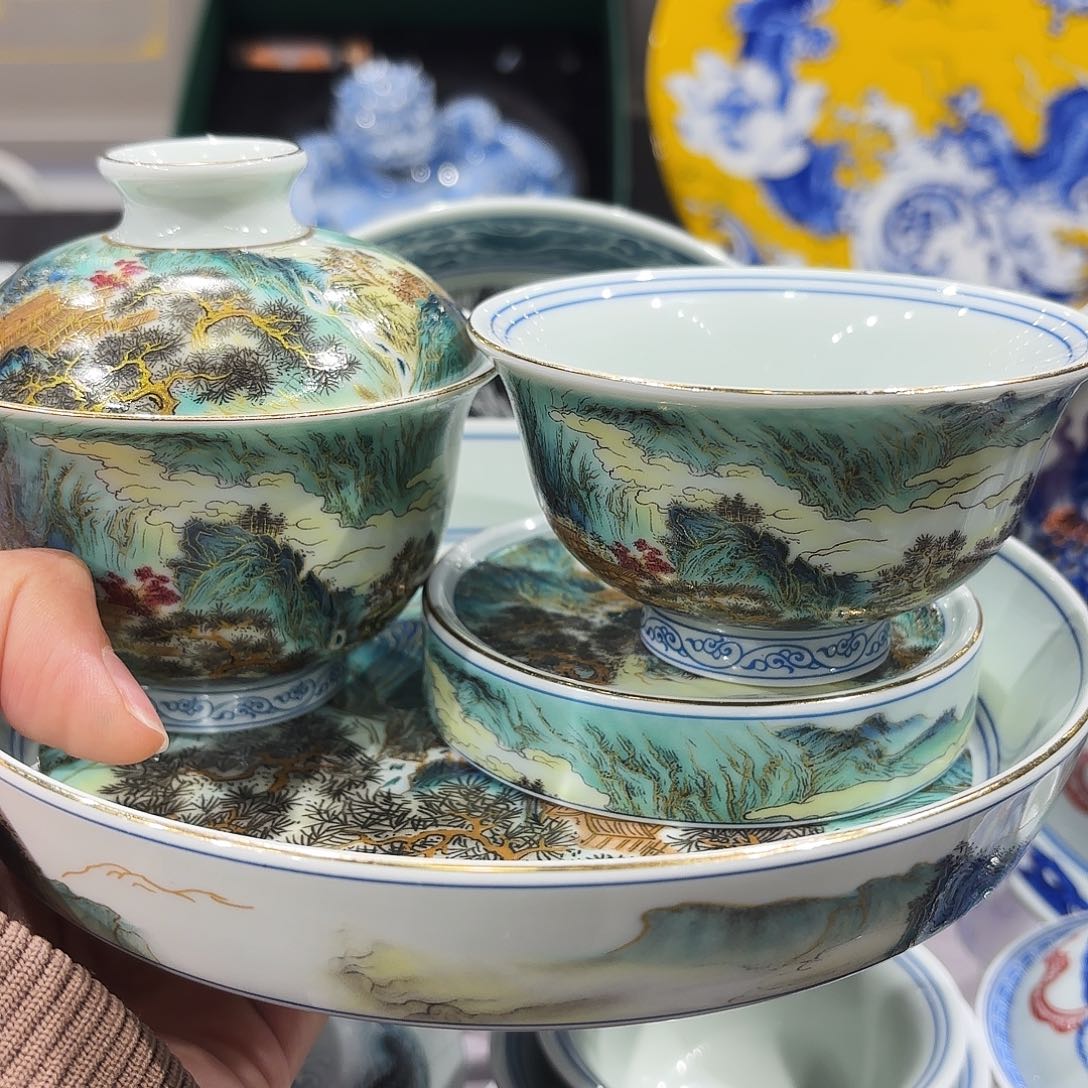 瓷片景德镇瓷器艺术