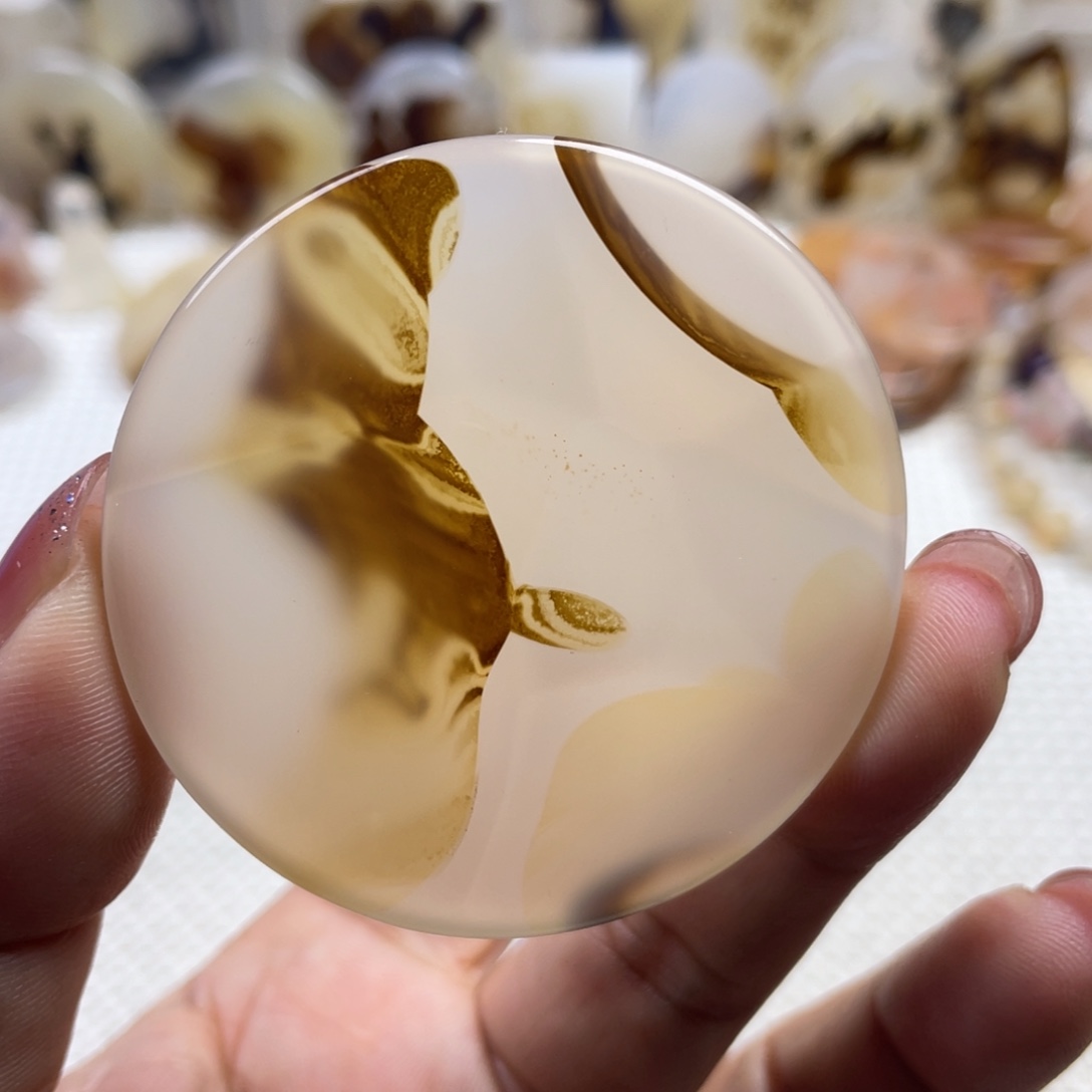 玛瑙/玉髓未镶嵌颈饰