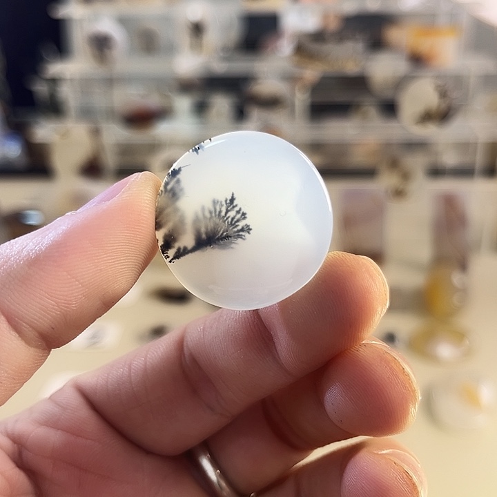 玛瑙/玉髓吊坠(不含链)未镶嵌