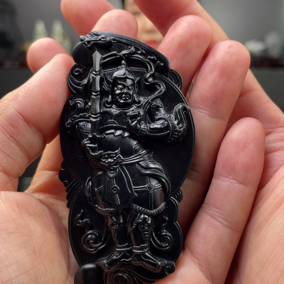 未镶嵌和田玉把件