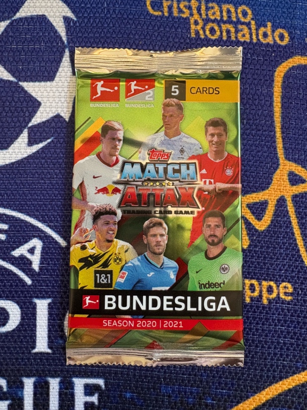 特价topps2020-2021德甲卡包 搏德甲好人 【未成年禁止下单】