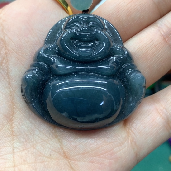 颈饰未镶嵌翡翠吊坠