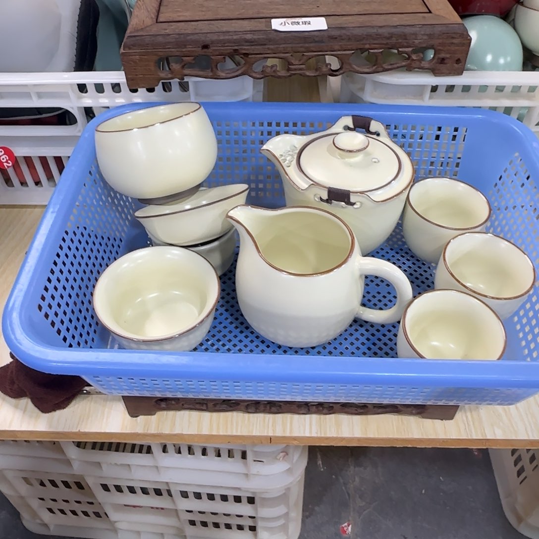 瓷片开播浮力，编号发货，微瑕