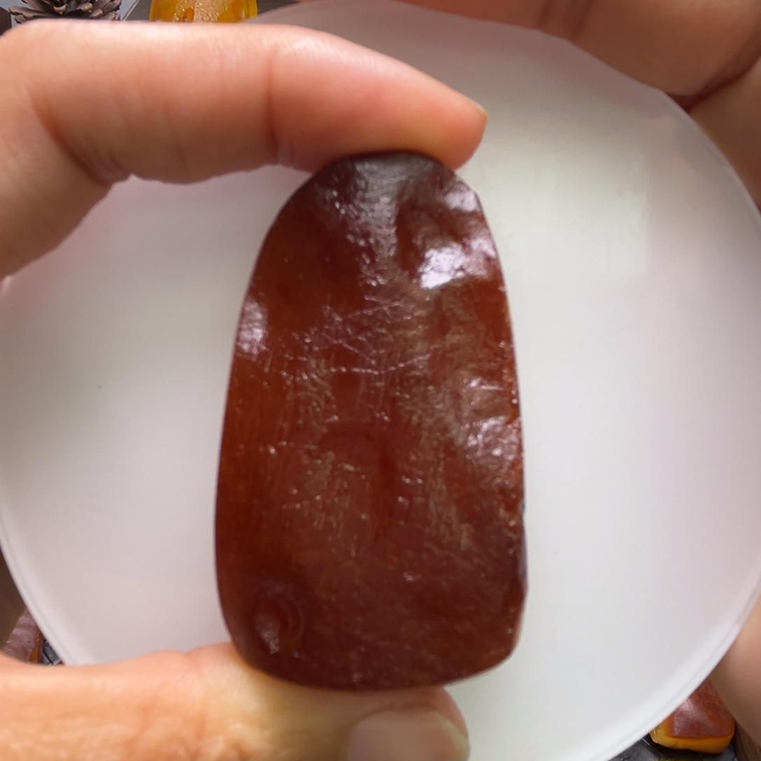 定制琥珀未镶嵌琥珀蜜蜡原石定制有瑕