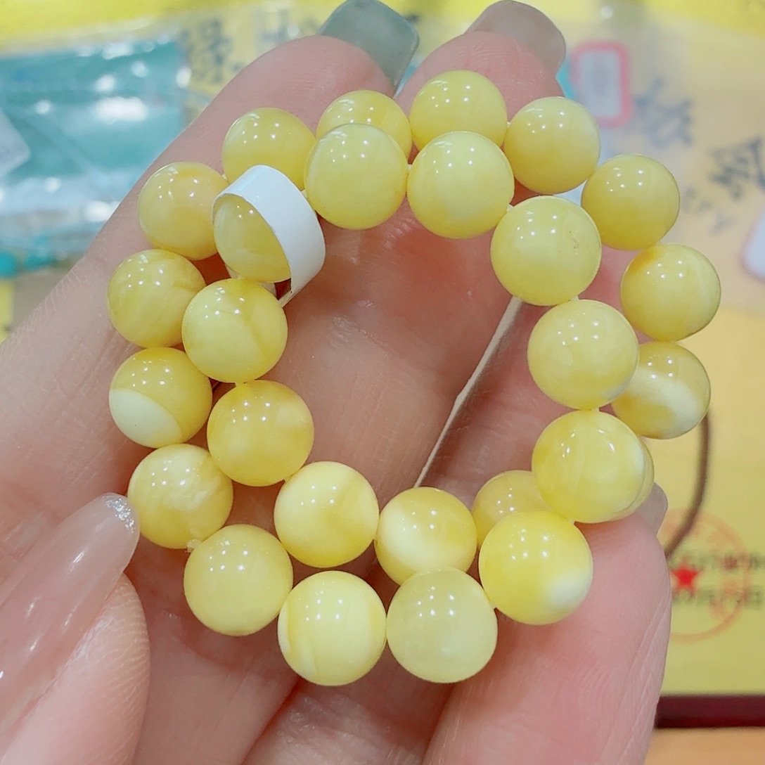 裸石琥珀未镶嵌配饰