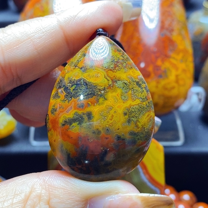 玛瑙/玉髓吊坠(不含链)未镶嵌y****e