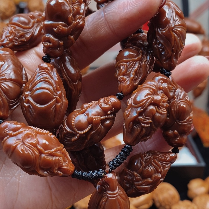 橄榄核手串/手链手工脖挂1.8