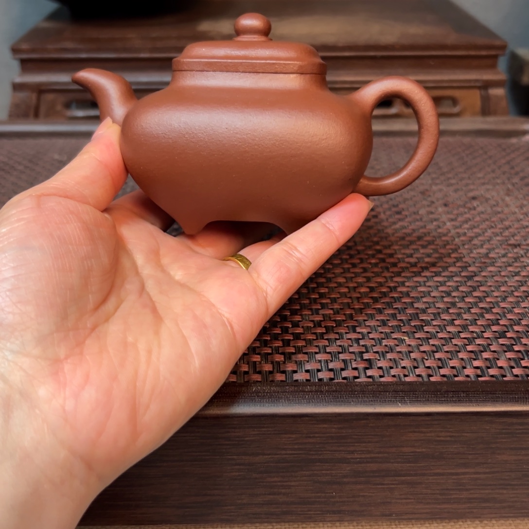 好***～茶壶紫砂宜兴紫砂全手传炉