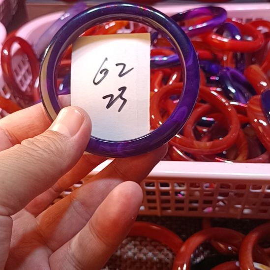 玛瑙/玉髓未镶嵌手镯