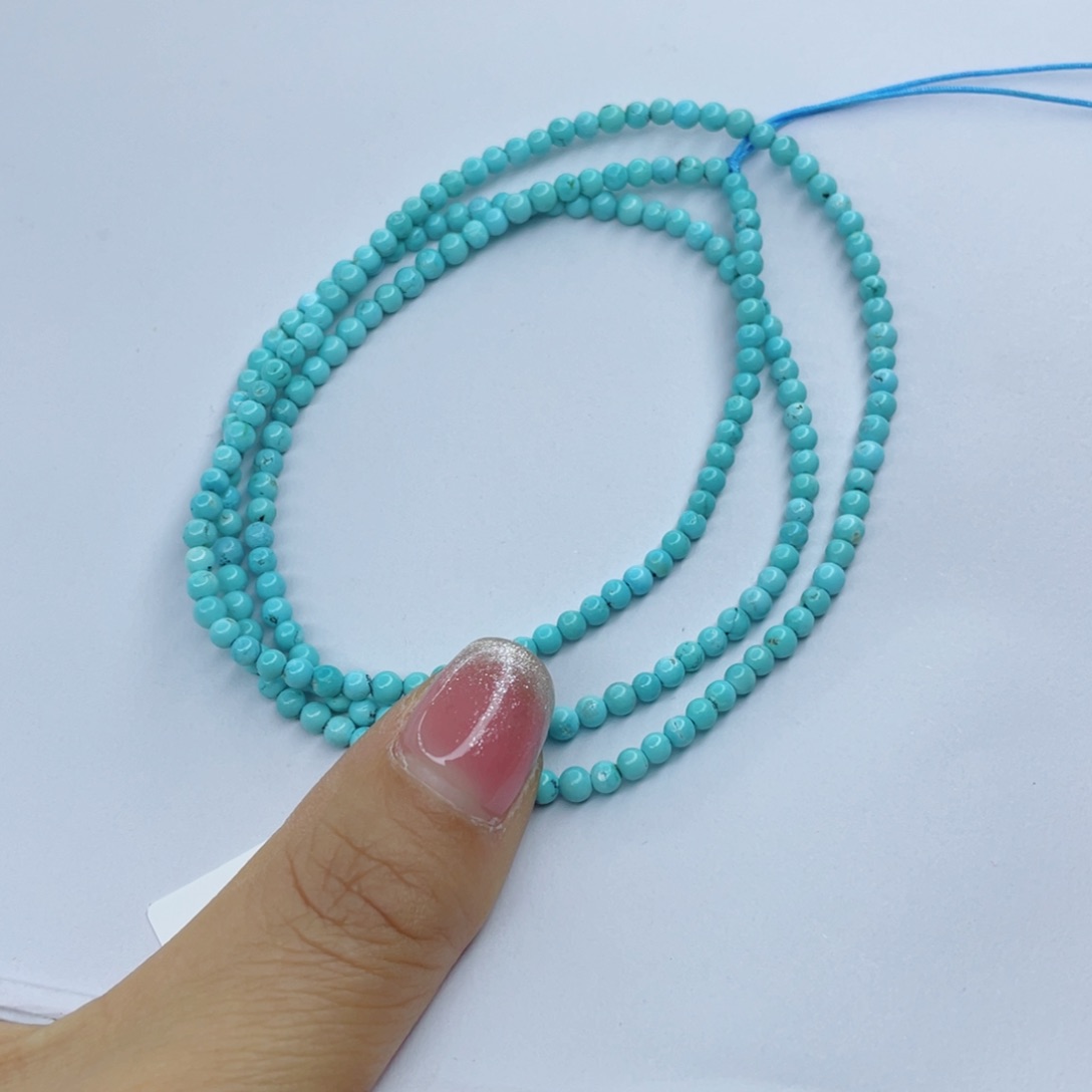 绿松石颈饰未镶嵌