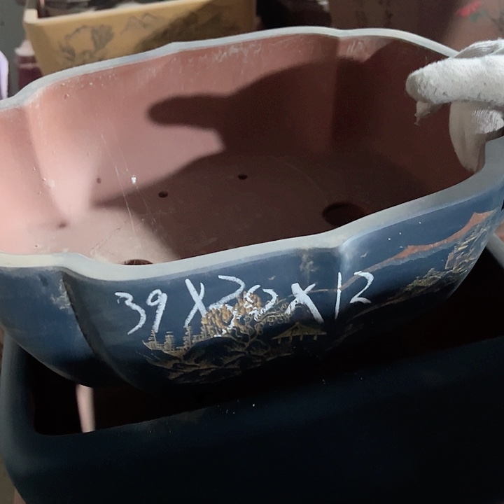 紫砂花盆宜兴紫砂