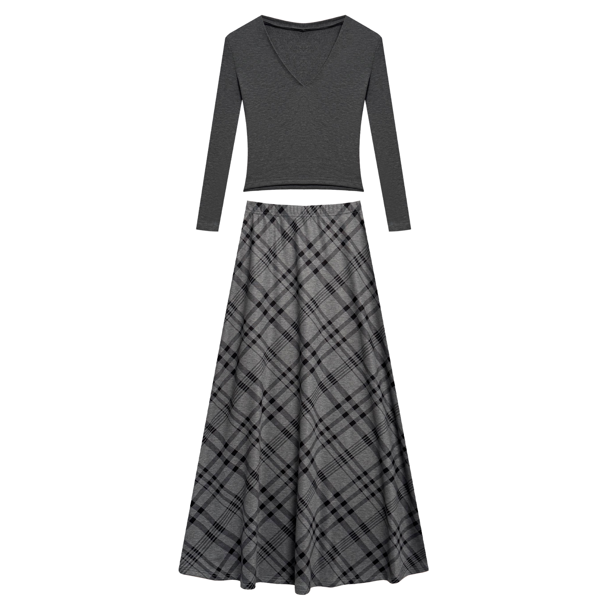 2025秋冬轻奢气质高级百搭小众设计感连衣裙