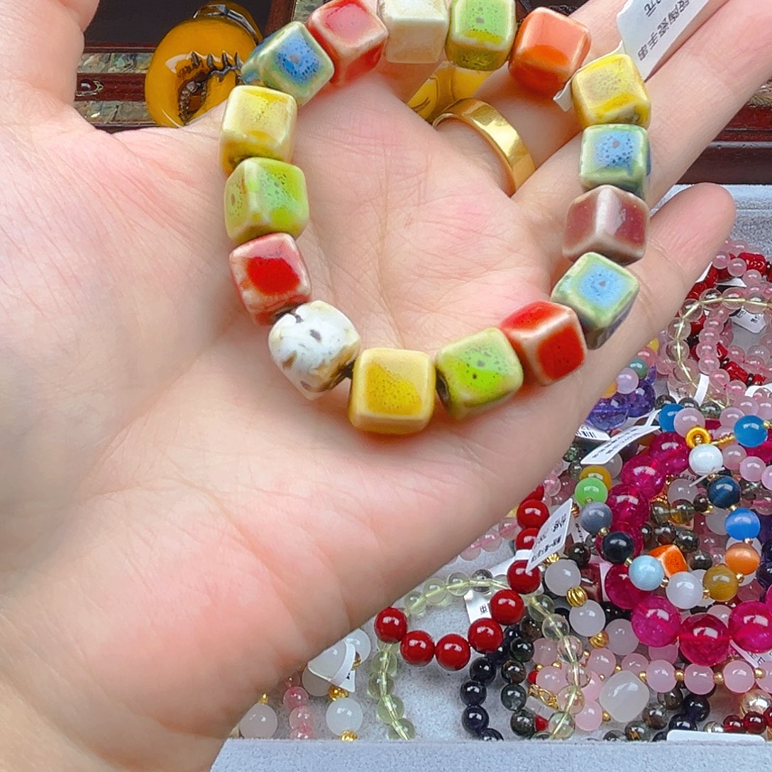 玛瑙/玉髓手链未镶嵌