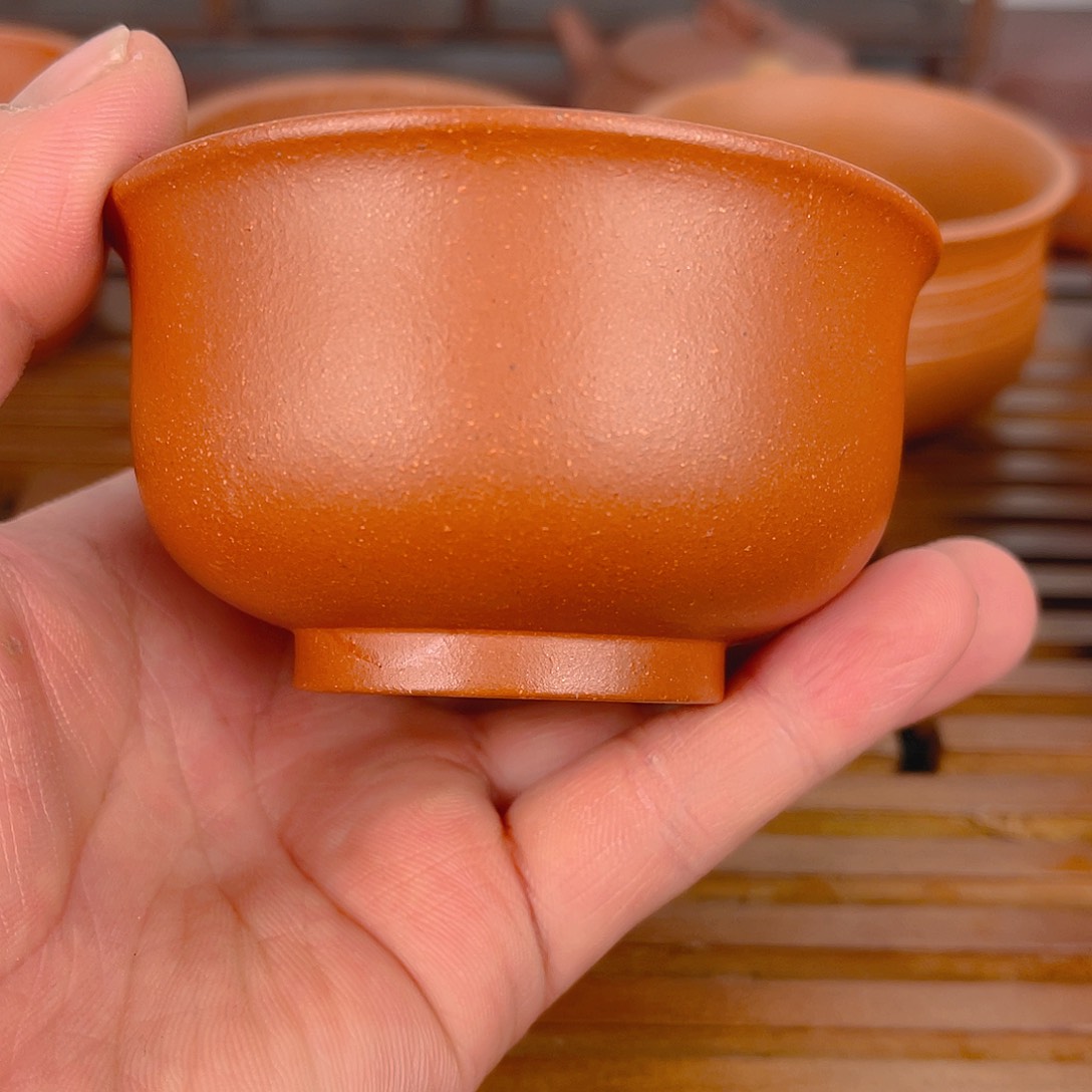 紫砂茶杯紫砂主人杯130c c