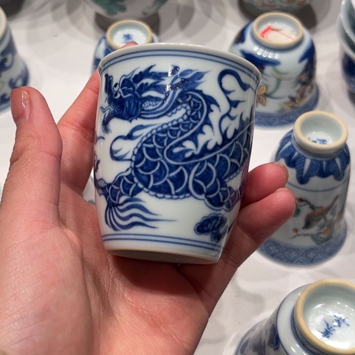 景德镇高温陶瓷杯子