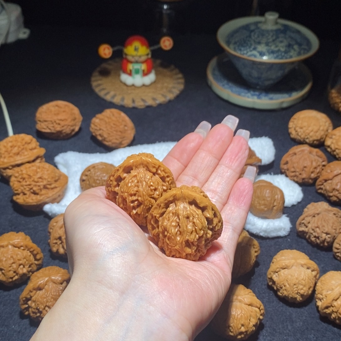 文玩核桃吊坠渣*南疆