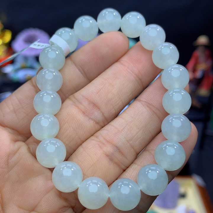 翡翠手链未镶嵌翡翠 9.8 