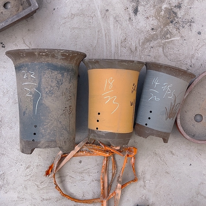 紫砂花盆清仓处理