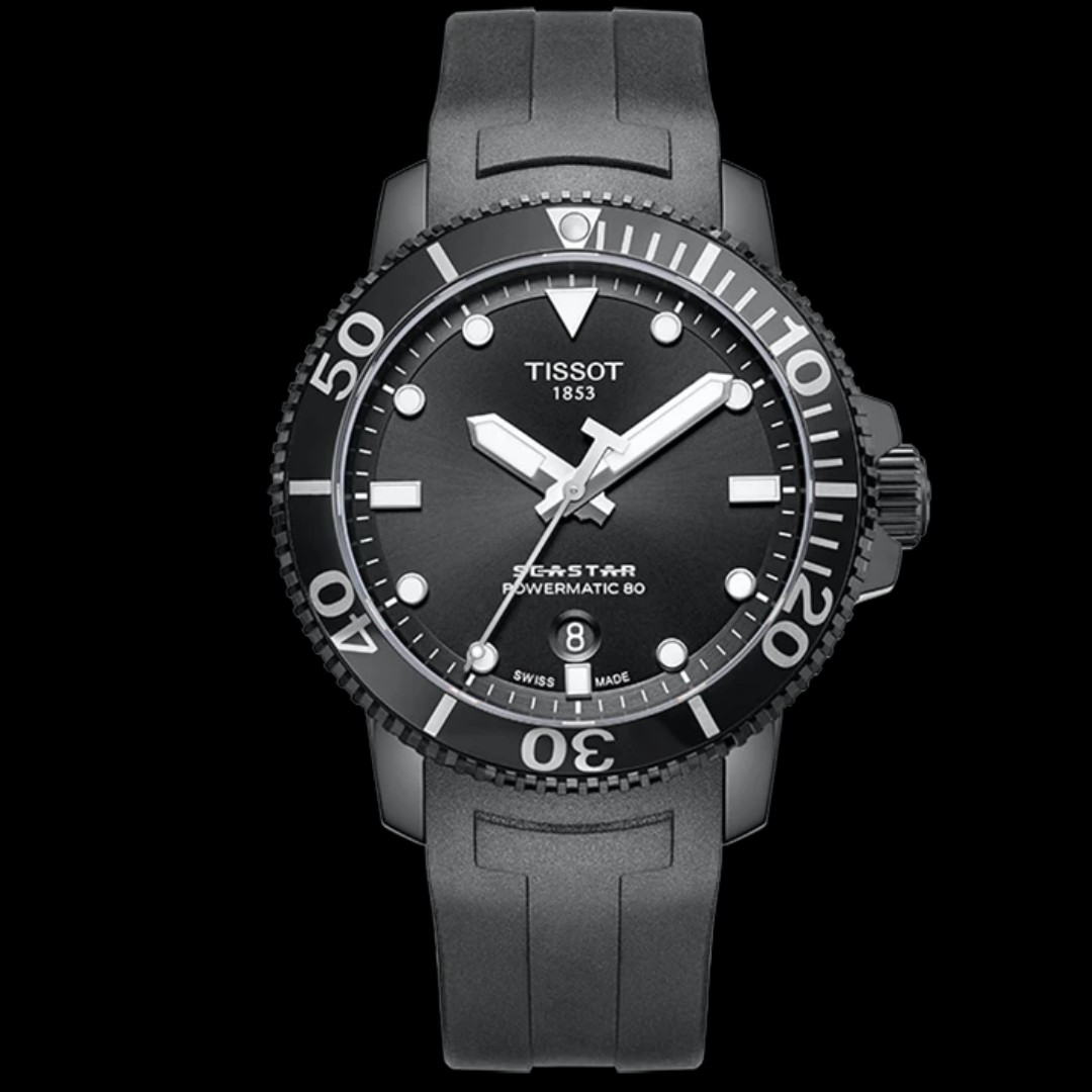 99新  Tissot/天梭   海星/43表径/自动机械腕表