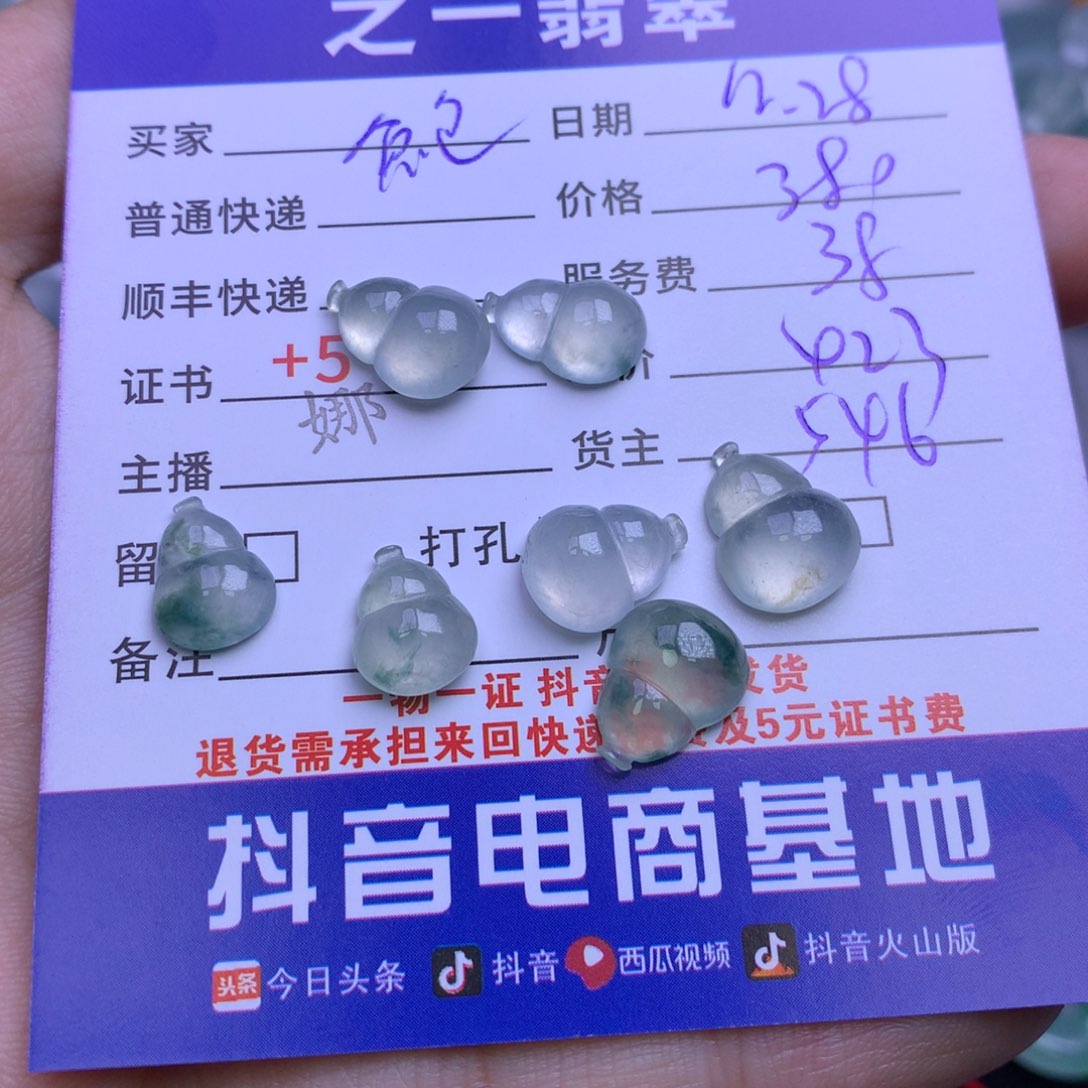 颈饰未镶嵌翡翠鮑****饰