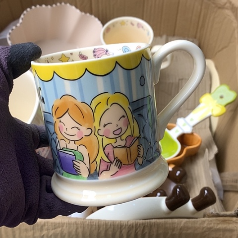 陶瓷制品满25拼单发货默认微瑕