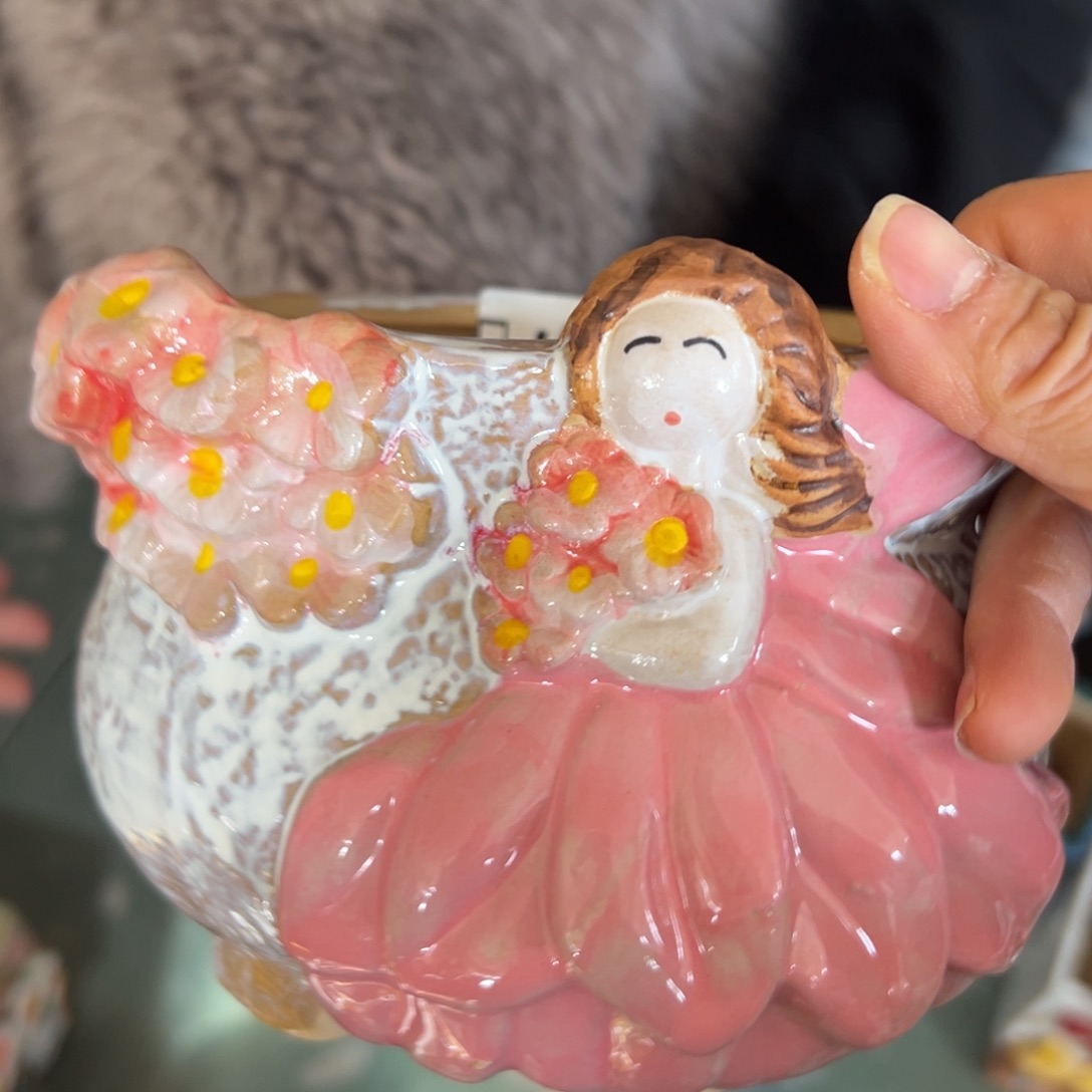 花盆，拍满20发货，退款拉黑