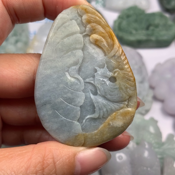 定制翡翠未镶嵌翡翠