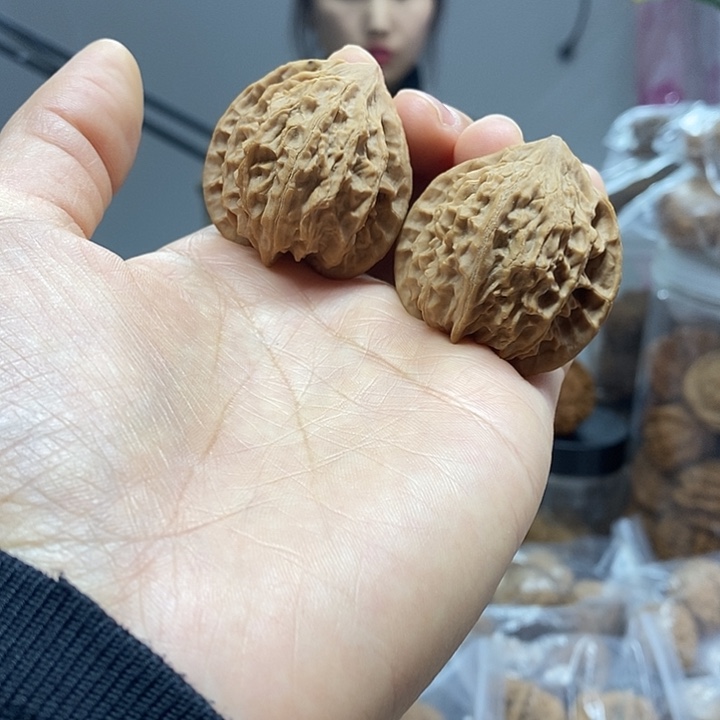文玩核桃把件37朱雀小众