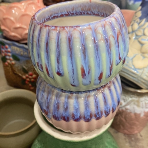 陶瓷Q289绿色，粉色1313131