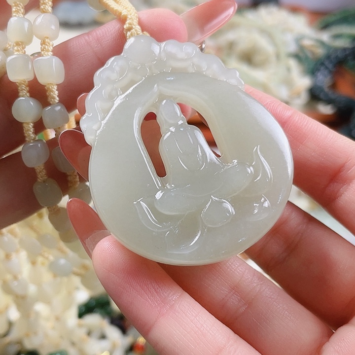 未镶嵌和田玉挂件