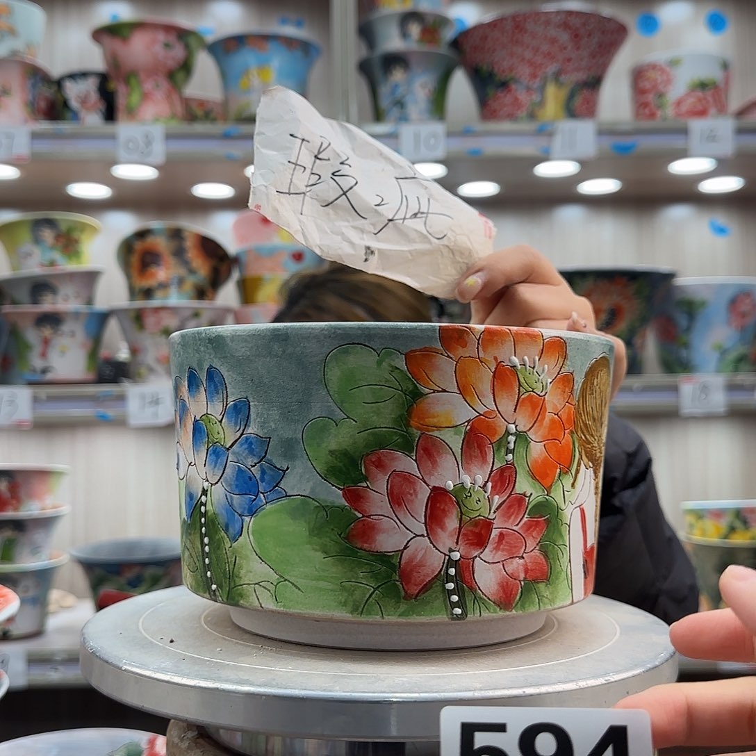 陶摆件瑕疵瑕疵594