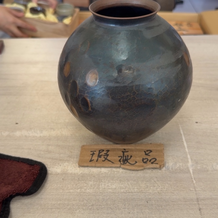 瓷片茶道具工艺品