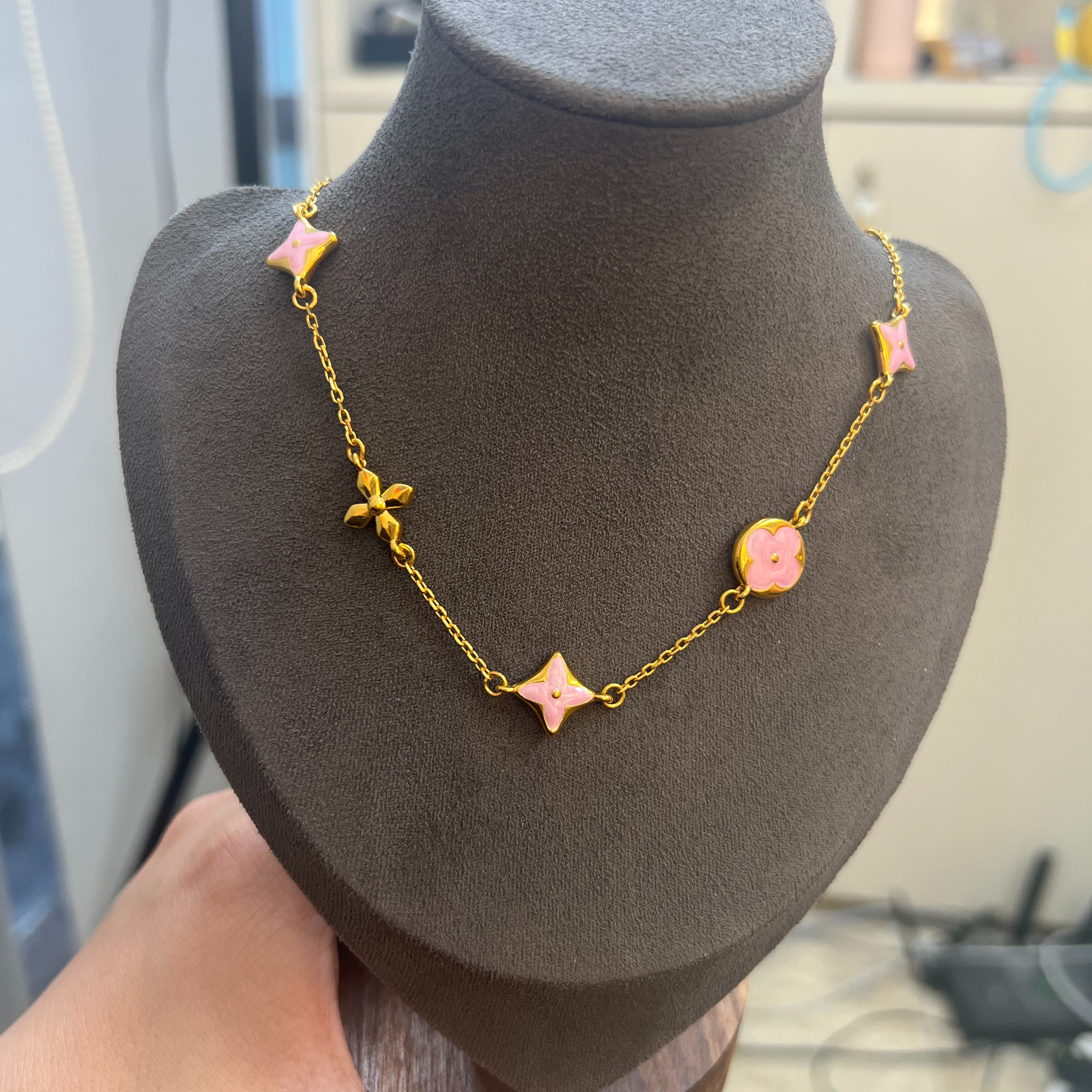 足金结项链时尚合集百搭项链（定金）