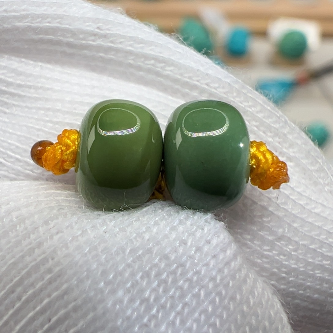 绿松石配饰未镶嵌