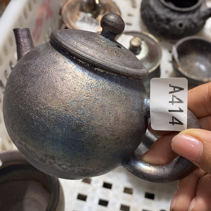 柴烧裸烧纯手工工艺制作