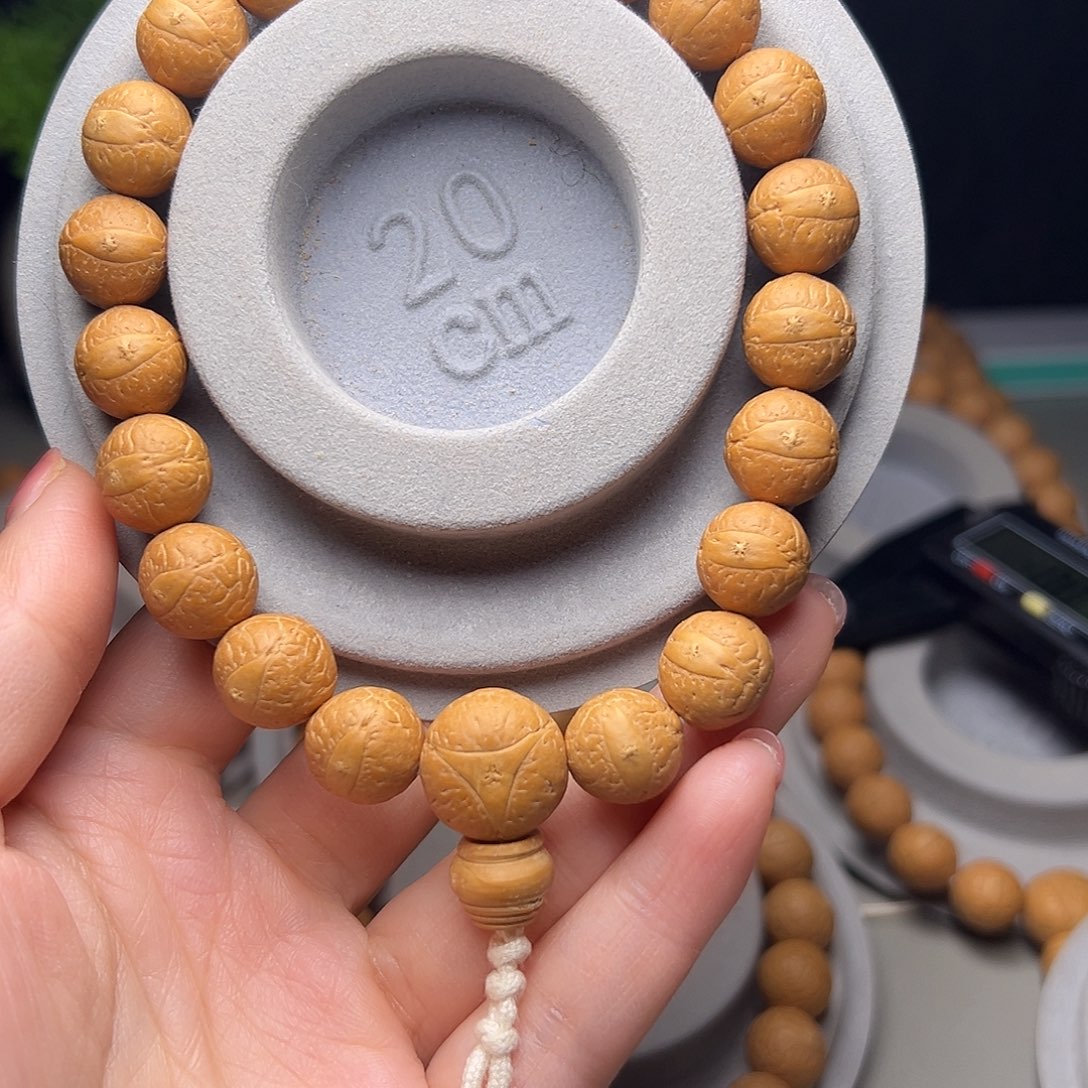 S***.凤眼菩提吊坠菩提