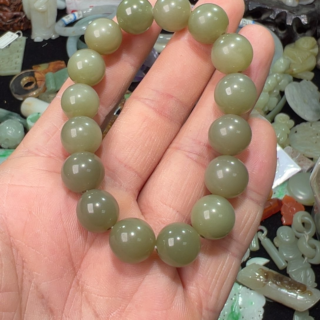 和田玉未镶嵌颈饰用****6