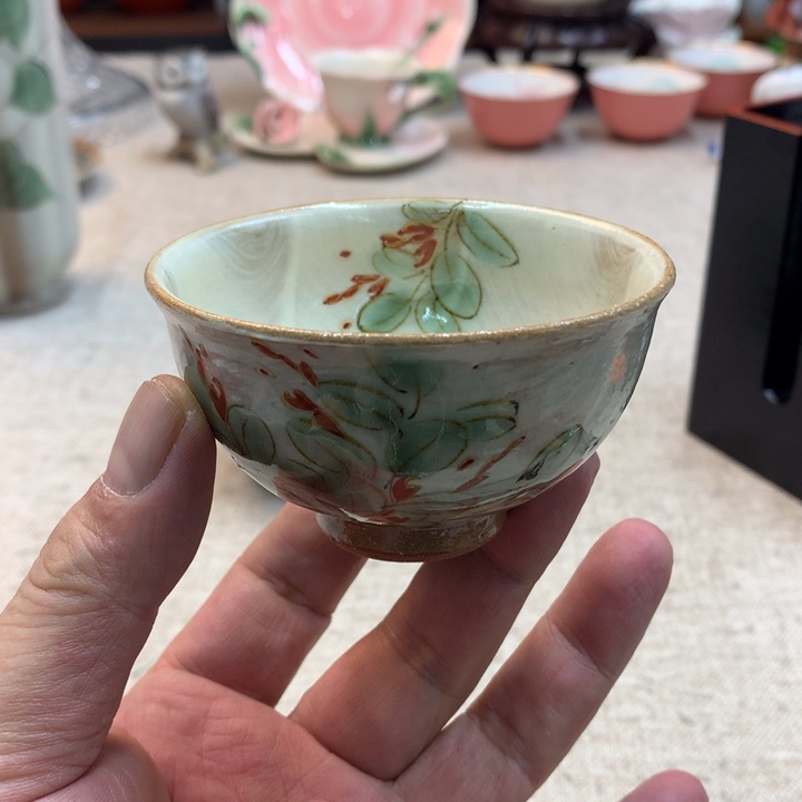 金瓷阁家的美丽瓷器