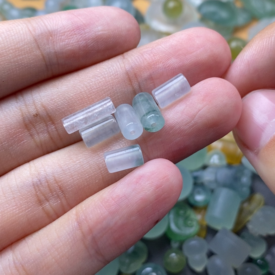 定制翡翠未镶嵌珠子