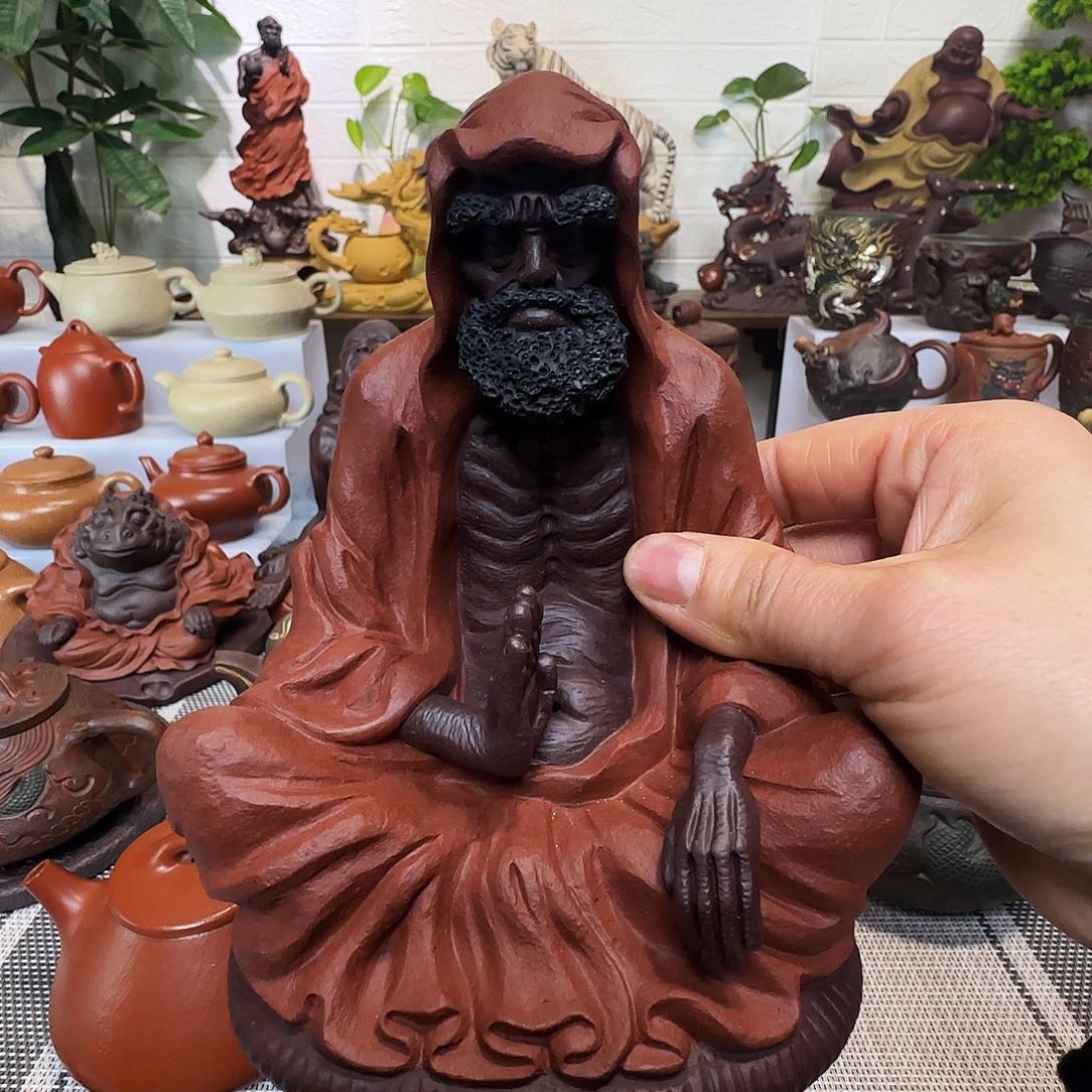 紫砂茶宠紫砂摆件