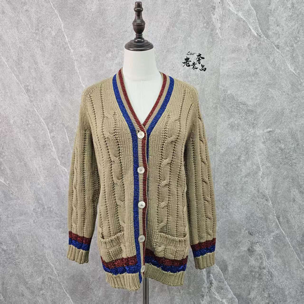 95新 GUCCI/古驰 海囤K/古驰/上衣/s码/da157924