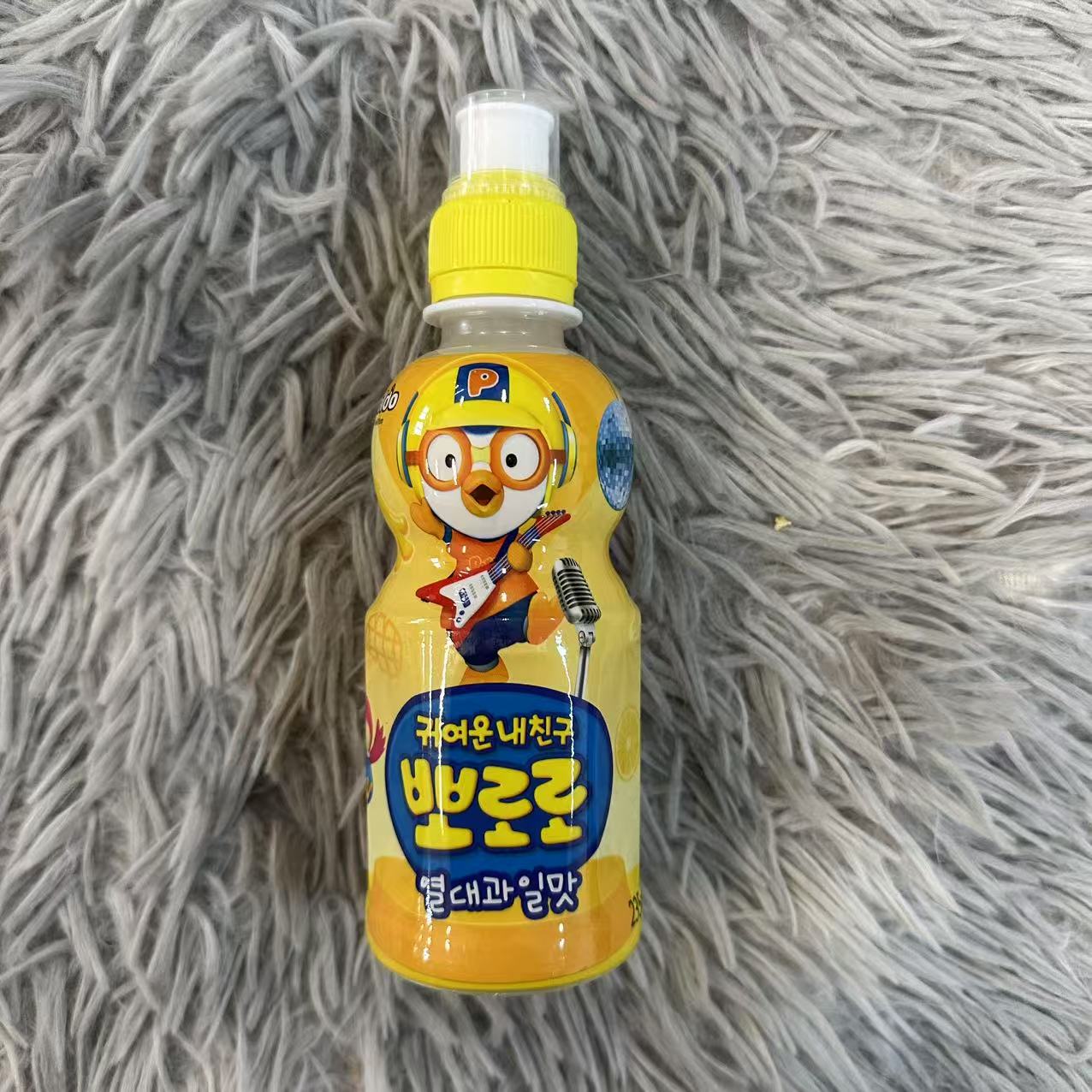 （2瓶）韩国进口啵乐乐味饮料（带水果味）