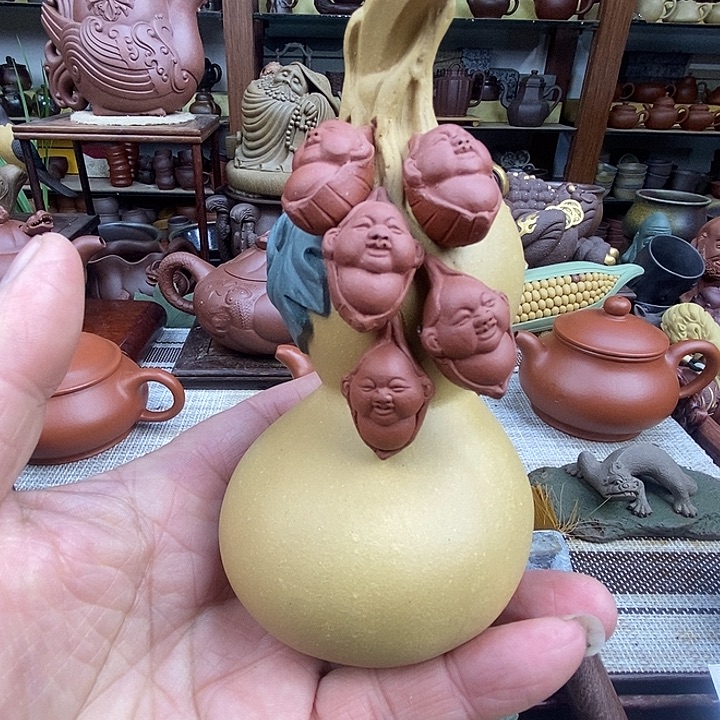 紫砂茶宠宜兴紫砂