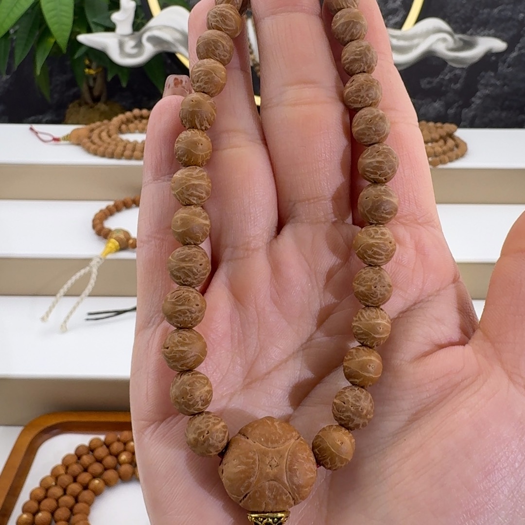 从***车菩提籽类梵品大眼萌素