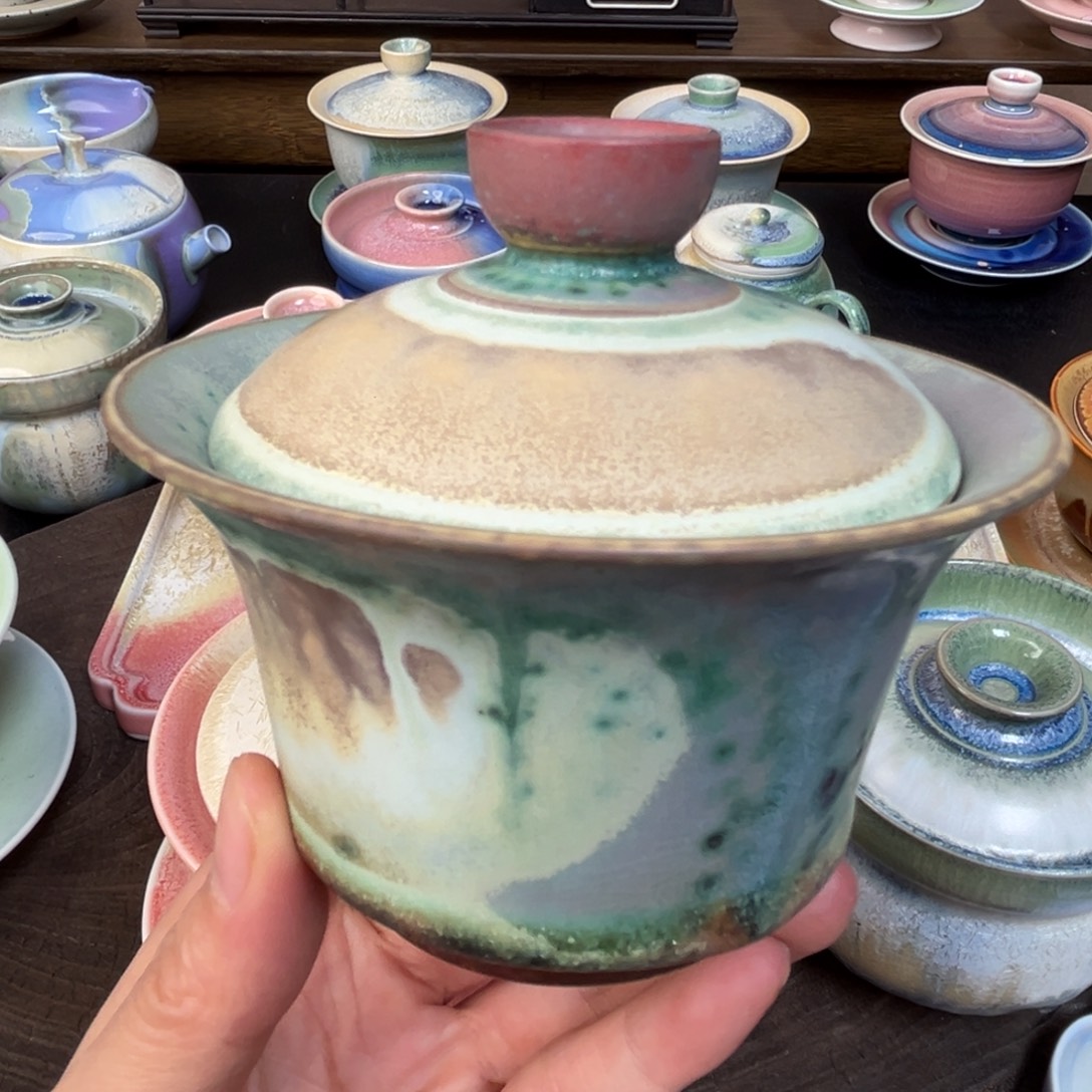 景德镇纯手工柴烧茶器