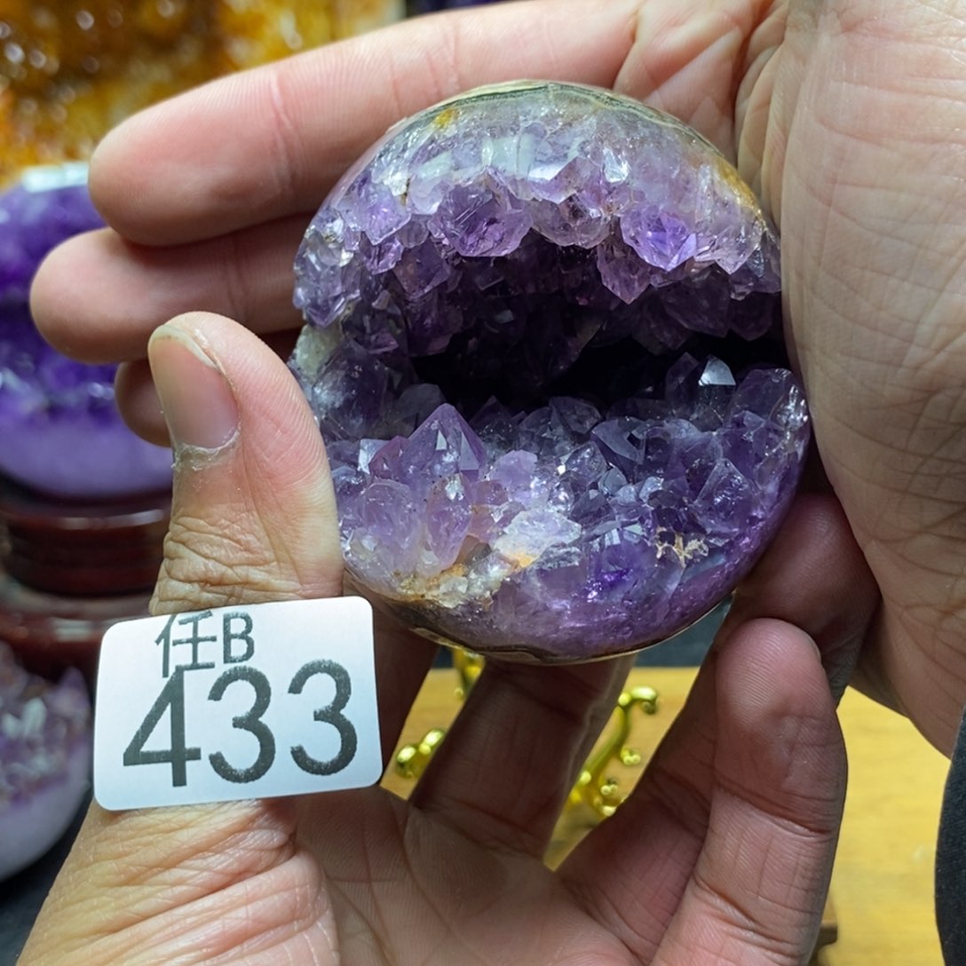 水晶大型摆件（非配饰）未镶嵌