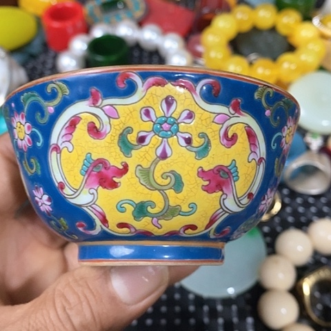 瓷片瓷器紫砂壶摆件瓷片